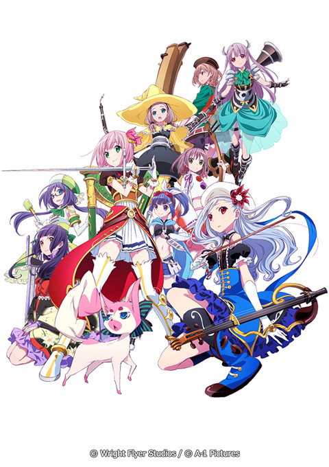 ららマジ | WORKS | A-1 Pictures オフィシャルサイト